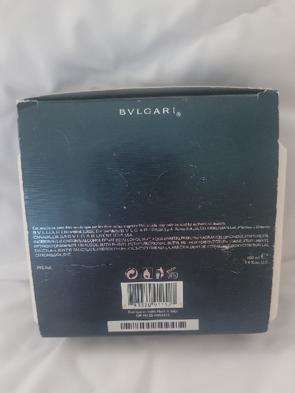 Aqva Pour Homme 3.5oz NEW BOTTLE - Picture 5 of 7